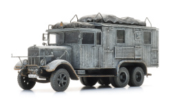 Artitec 6870507 - H0 - Henschel 33 D1 Kfz. 72 Radio Wehrmacht - Winter